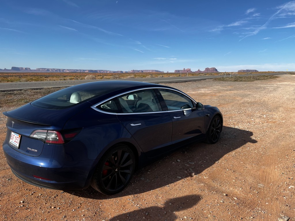 A 10,000 mile road trip in a&nbsp;Tesla